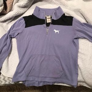 Long sleeve quarter zip